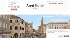 Desktop Screenshot of angihotel.it