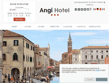 Tablet Screenshot of angihotel.it